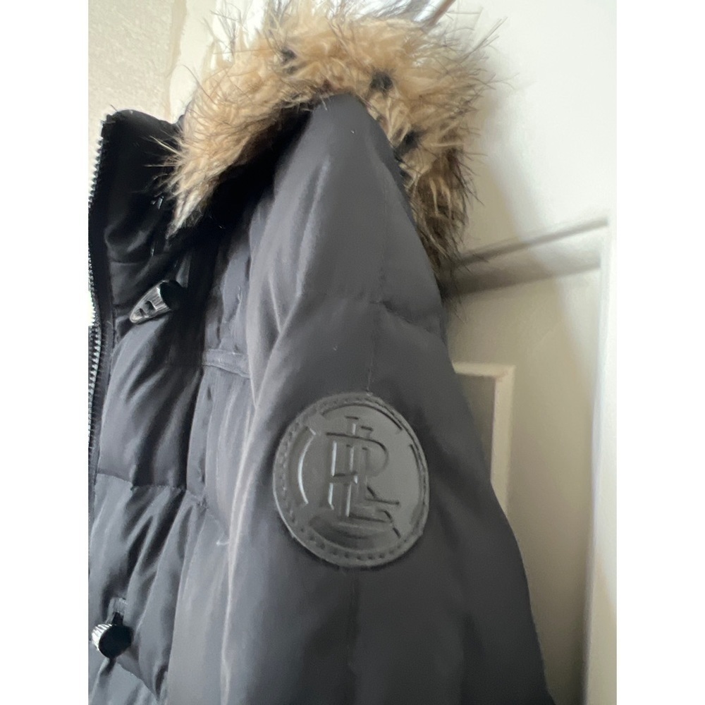 Lauren Ralph Lauren Faux Fur Trim Quilted Puffer Down Women’s Jacket - Size XS - Picture 9 of 9